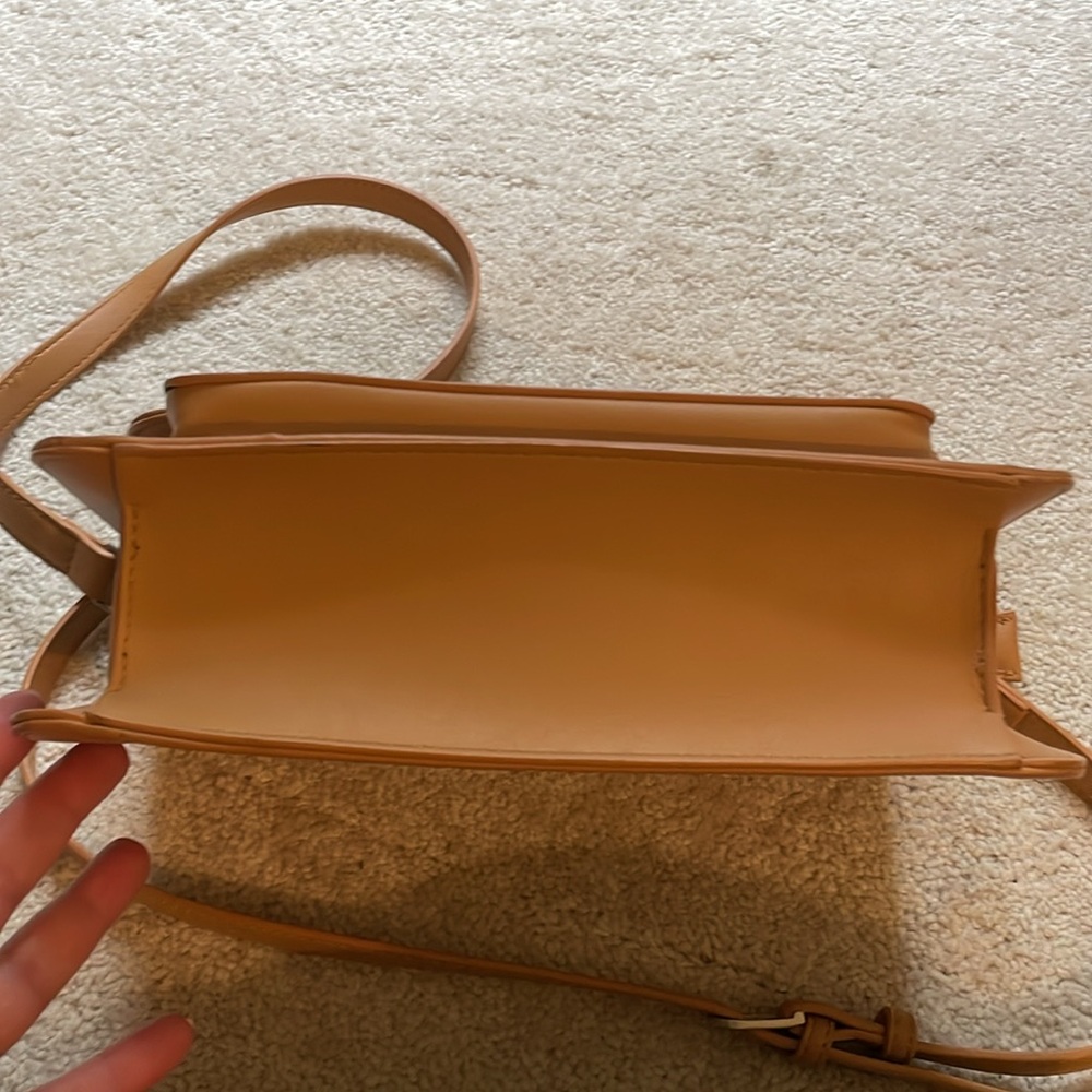 Pixie Mood cross body tan purse (Vegan leather) - Picture 9 of 12